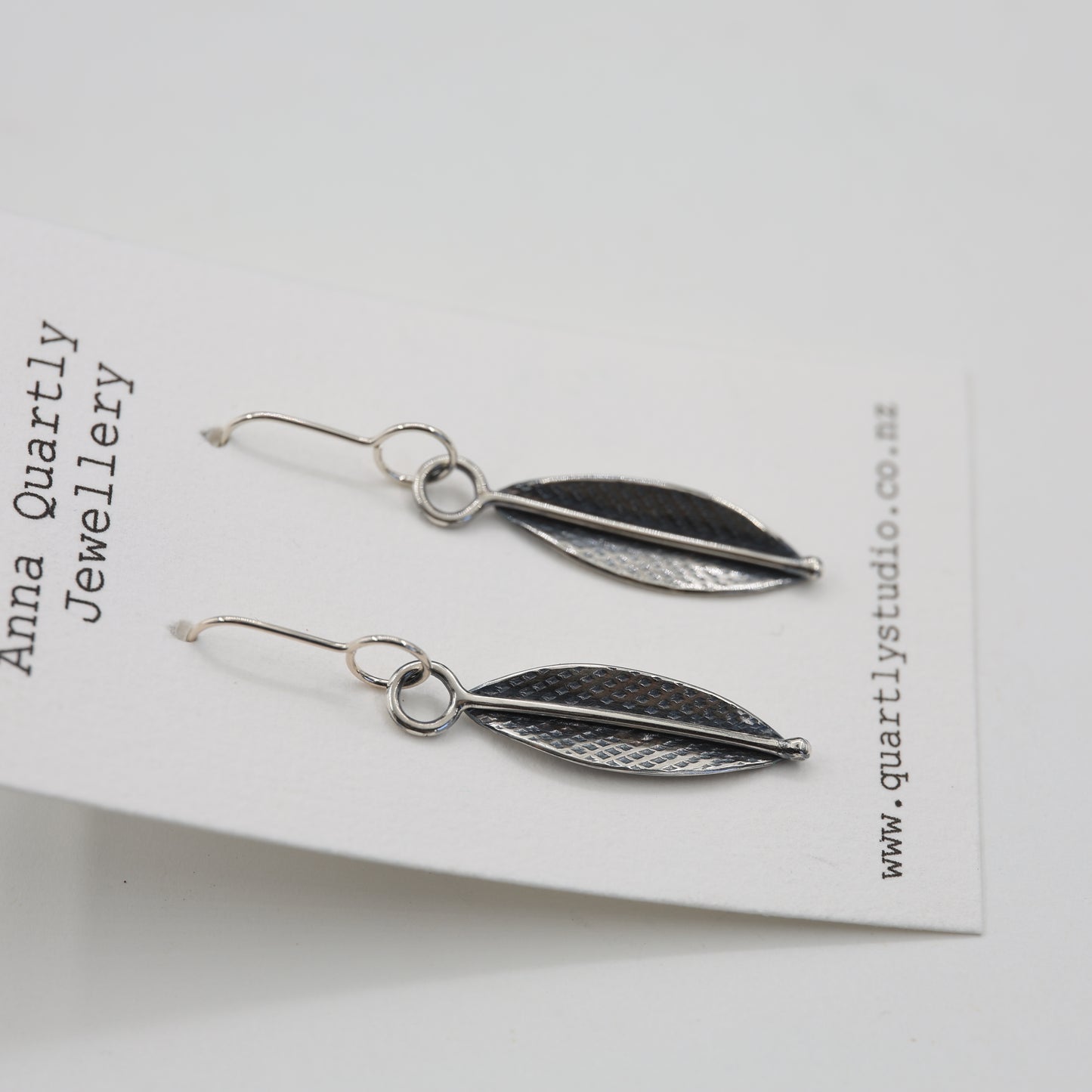 Spring Leaf Earrings / 2