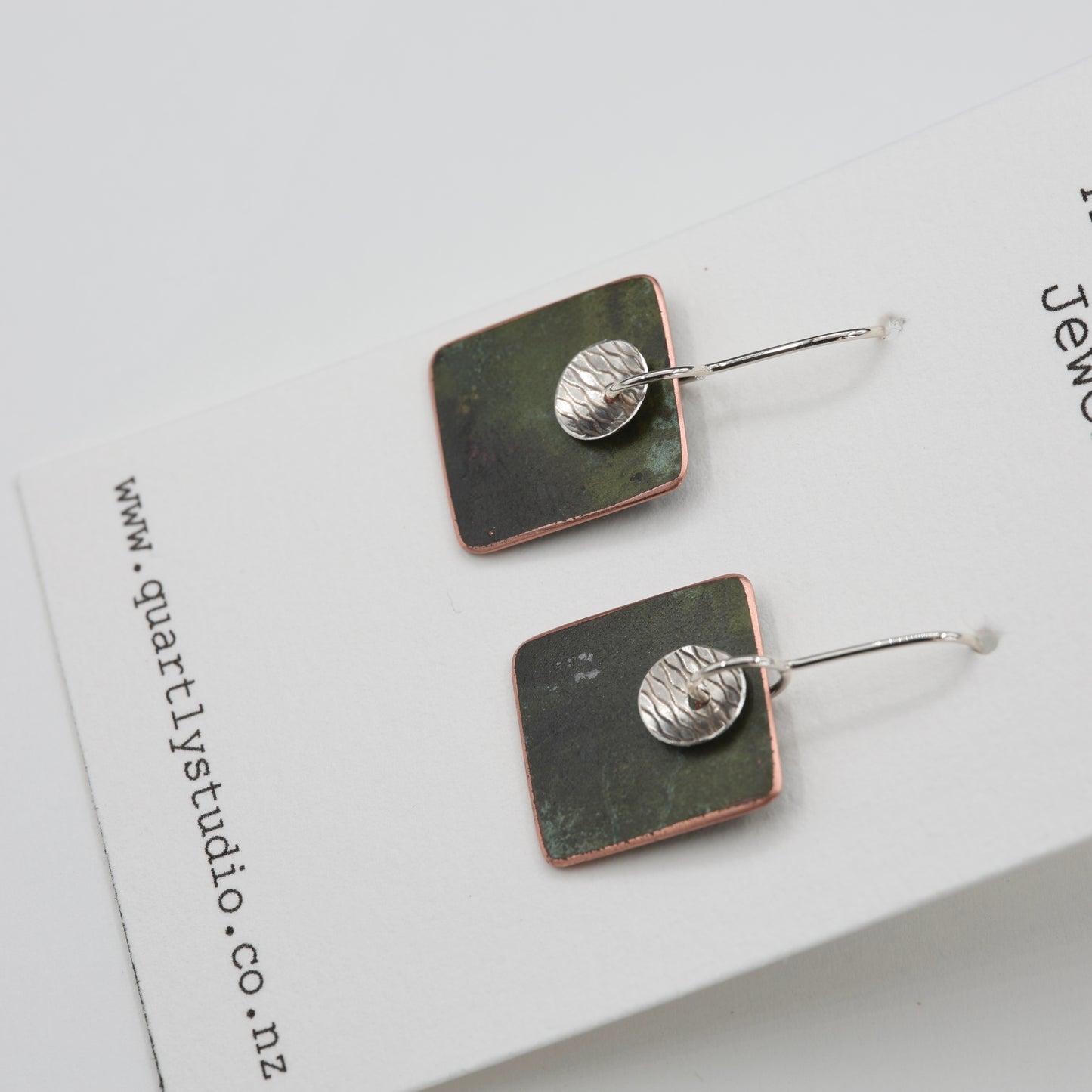 Natural Patina-Green Square