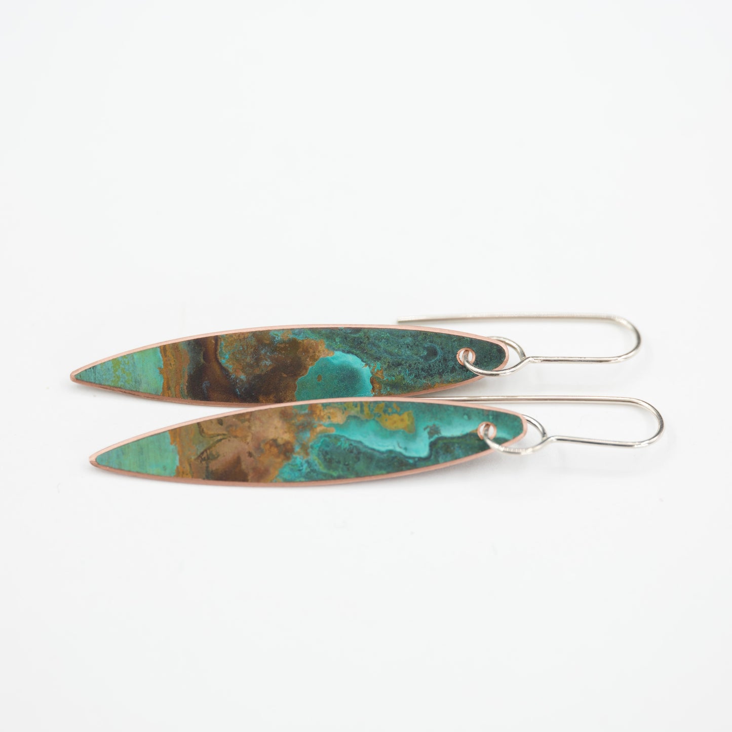 Natural Patina Design-Narrow Leaf 5