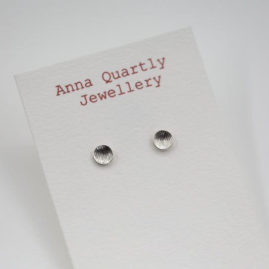 Silver Stud Earrings Small