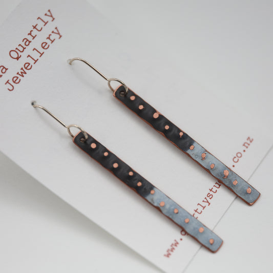 Black & White Copper/Long