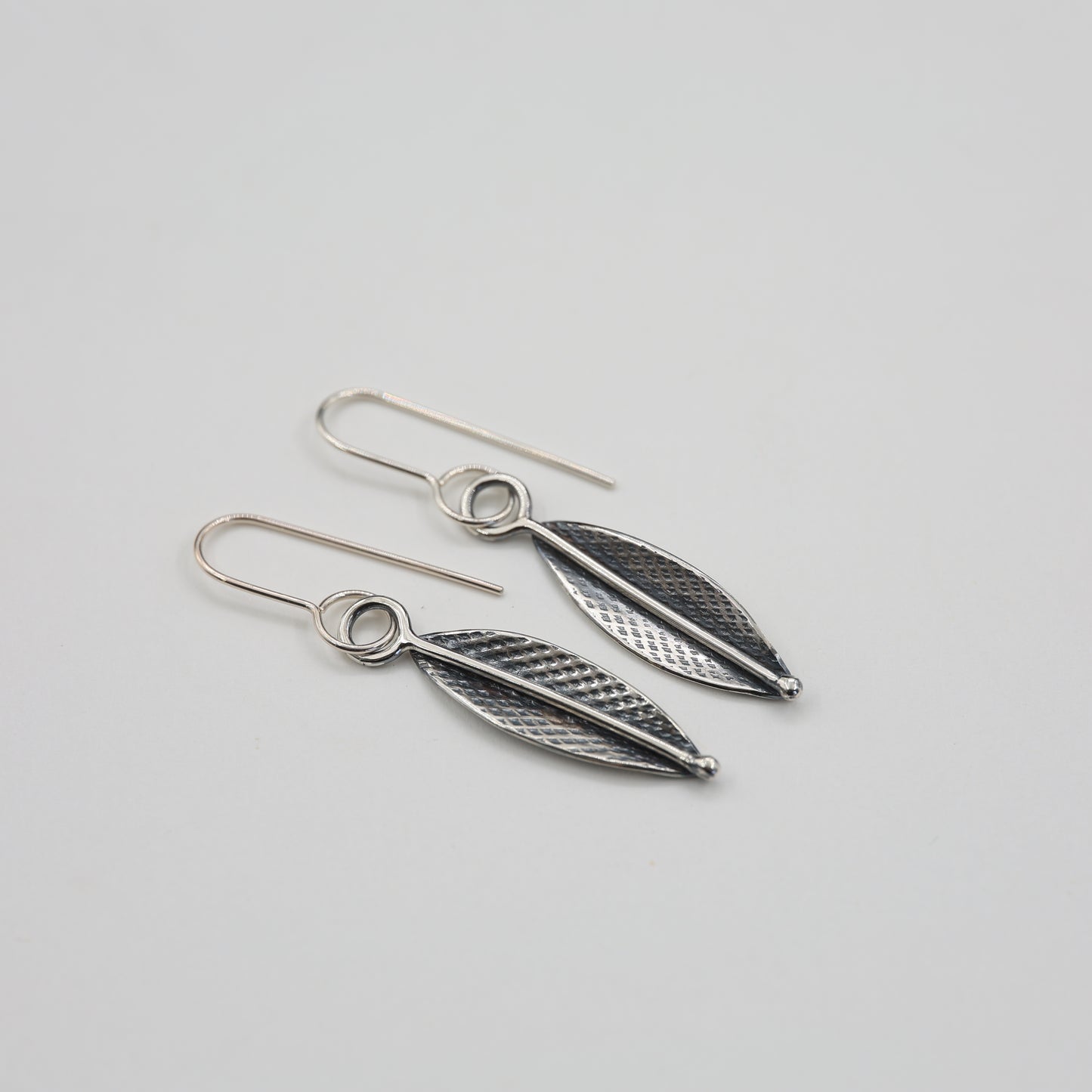 Spring Leaf Earrings / 2