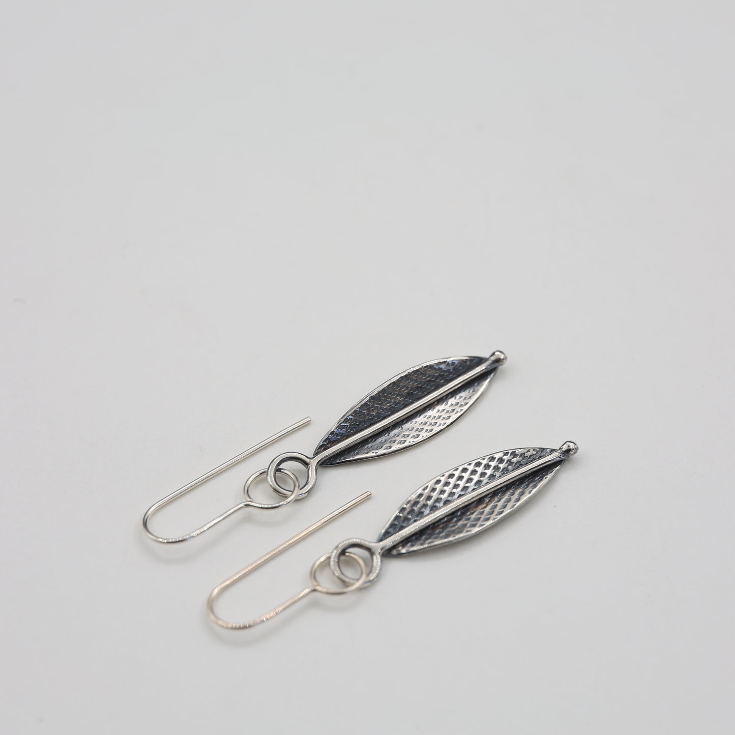 Spring Leaf Earrings / 2