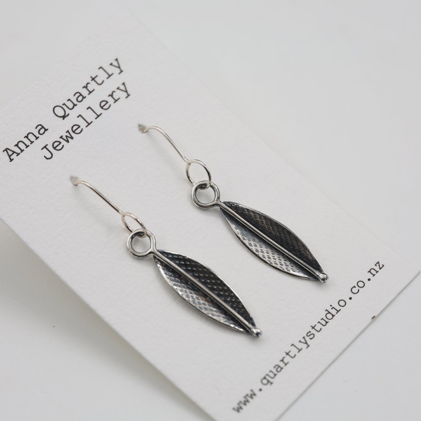 Spring Leaf Earrings / 2