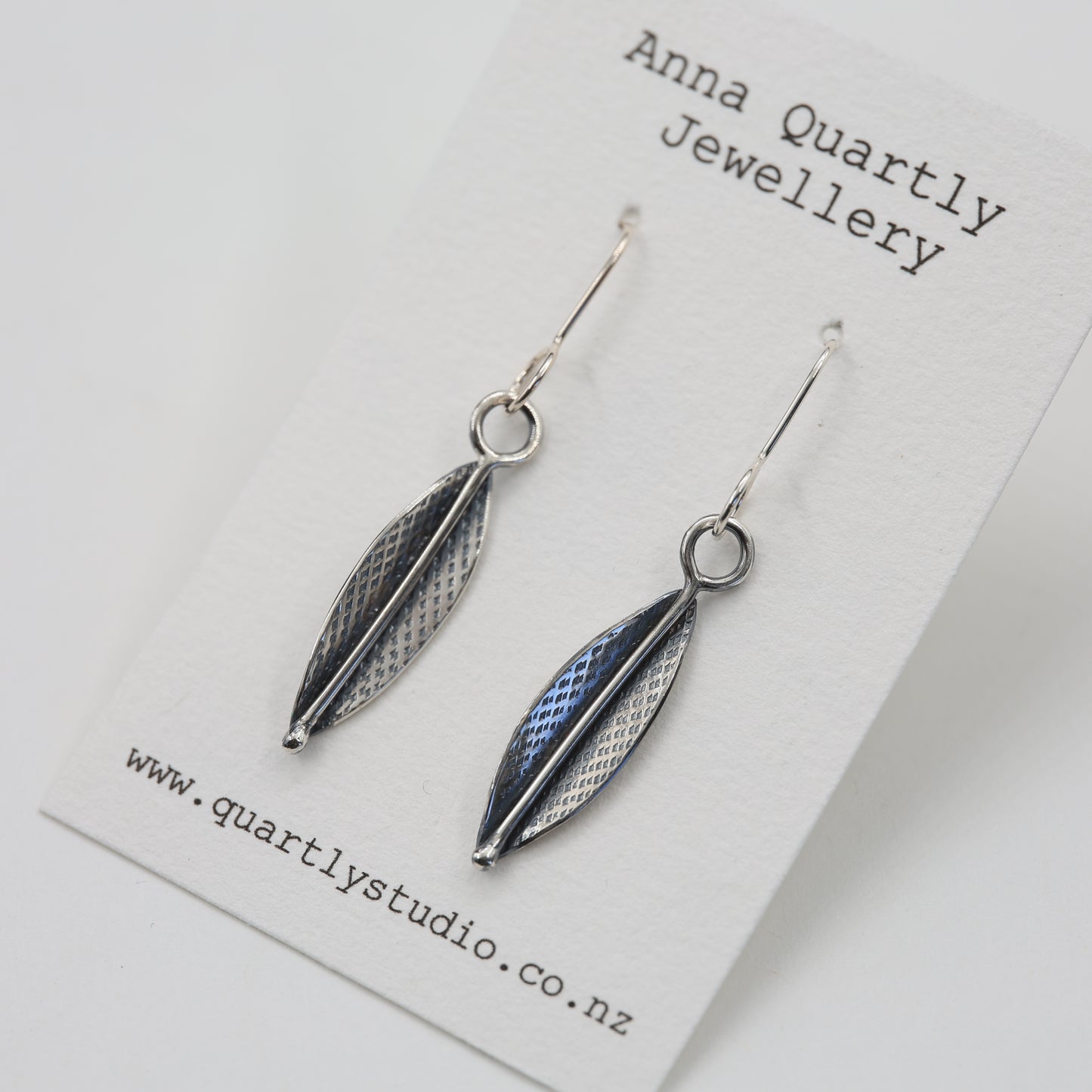 Spring Leaf Earrings / 2