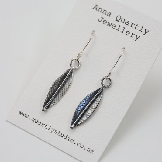 Spring Leaf Earrings / 2