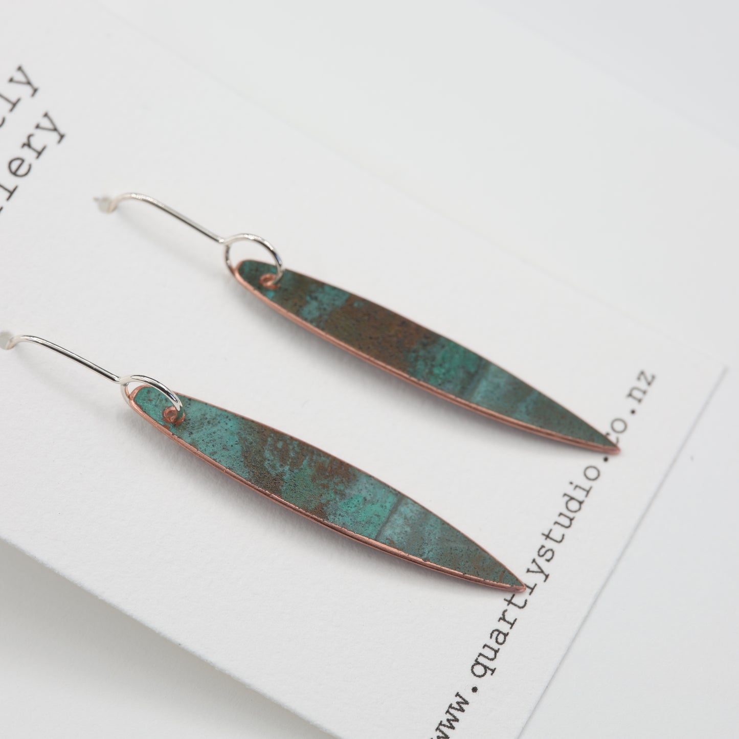 Natural Patina Design-Narrow Leaf