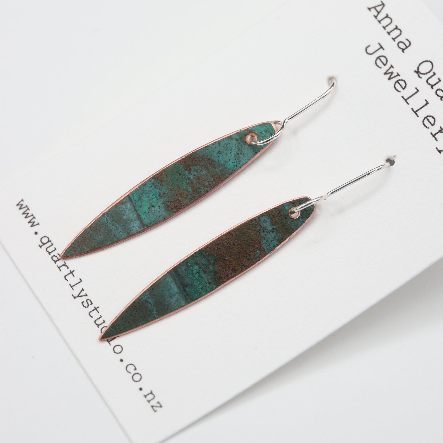 Natural Patina Design-Narrow Leaf