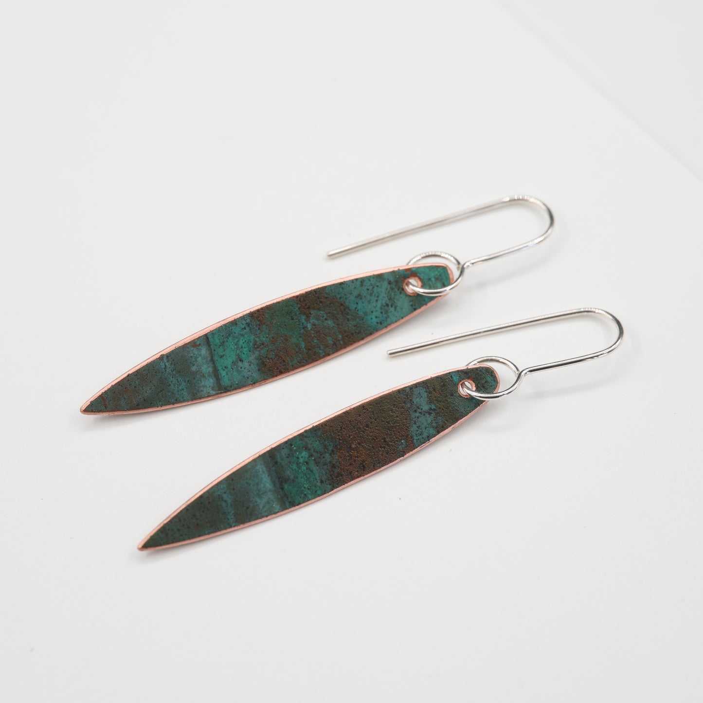 Natural Patina Design-Narrow Leaf