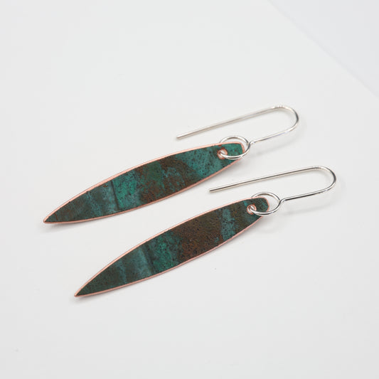 Natural Patina Design-Narrow Leaf