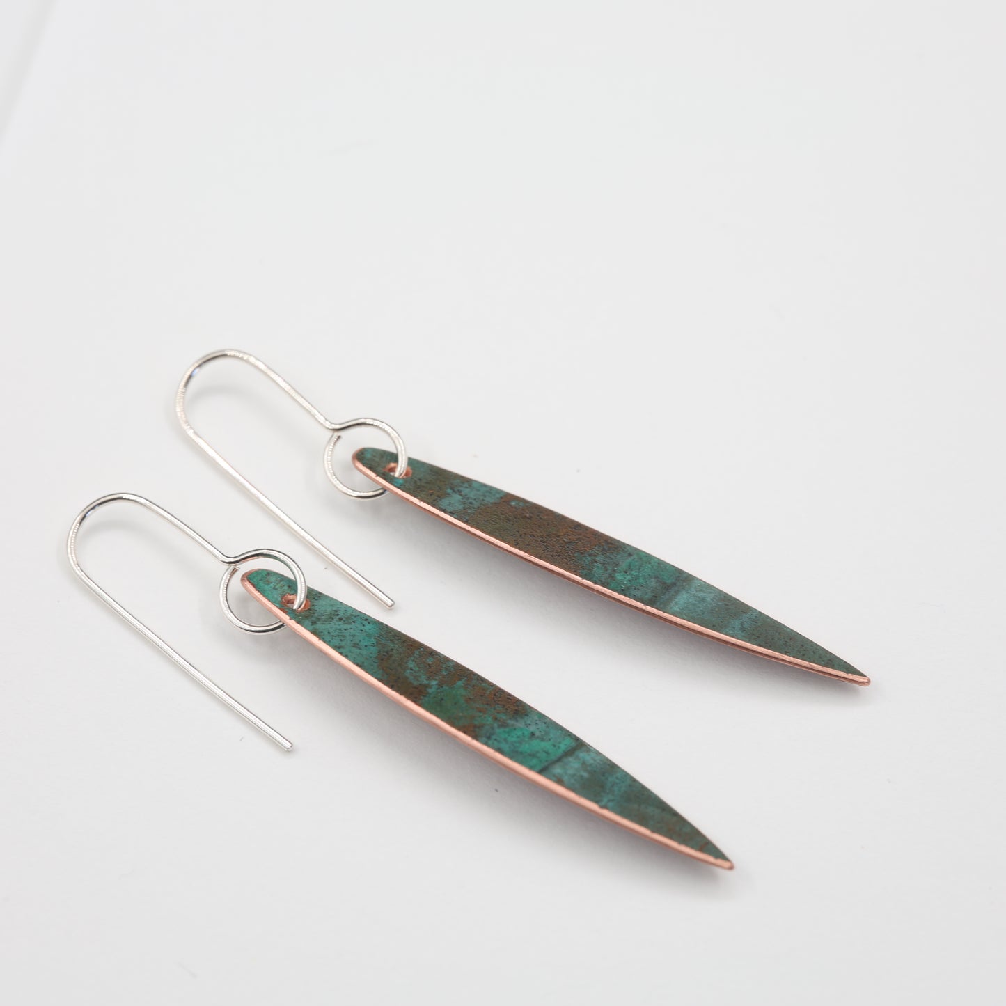 Natural Patina Design-Narrow Leaf