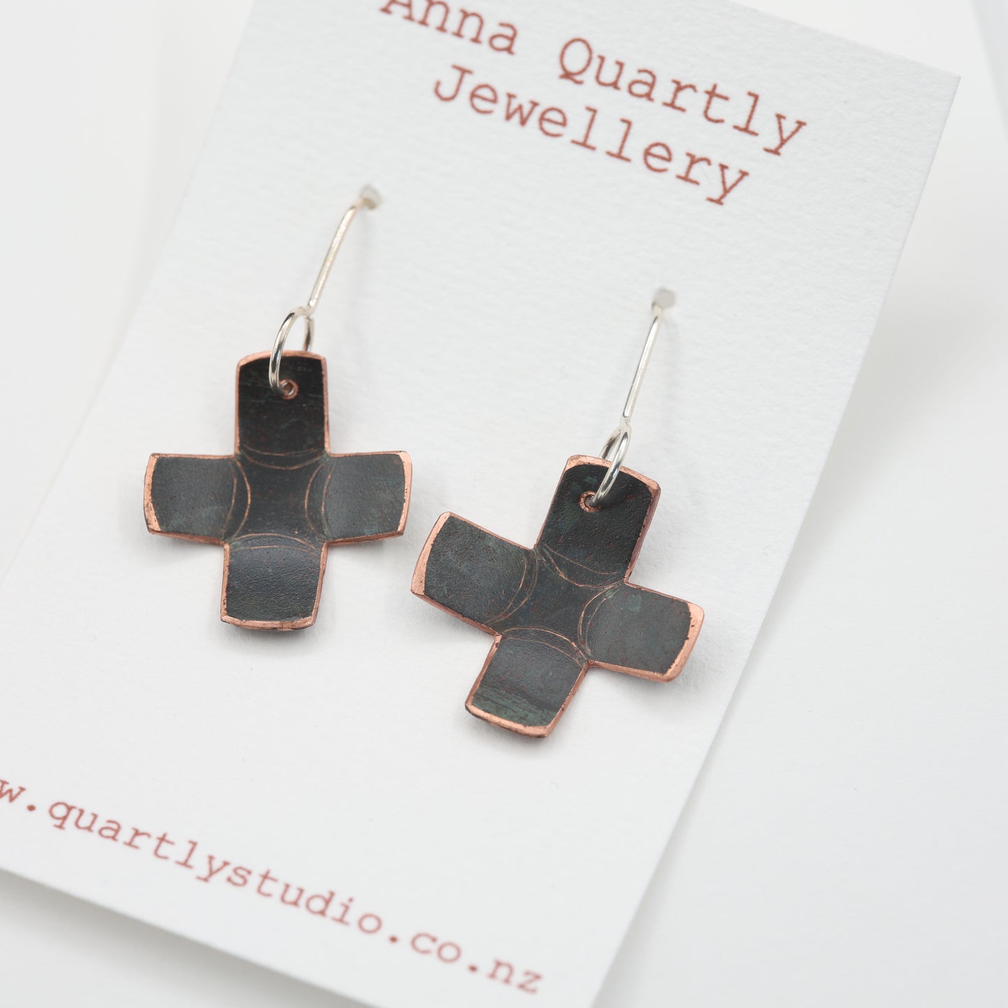 Natural Patina Design-Cross Etched Line 2