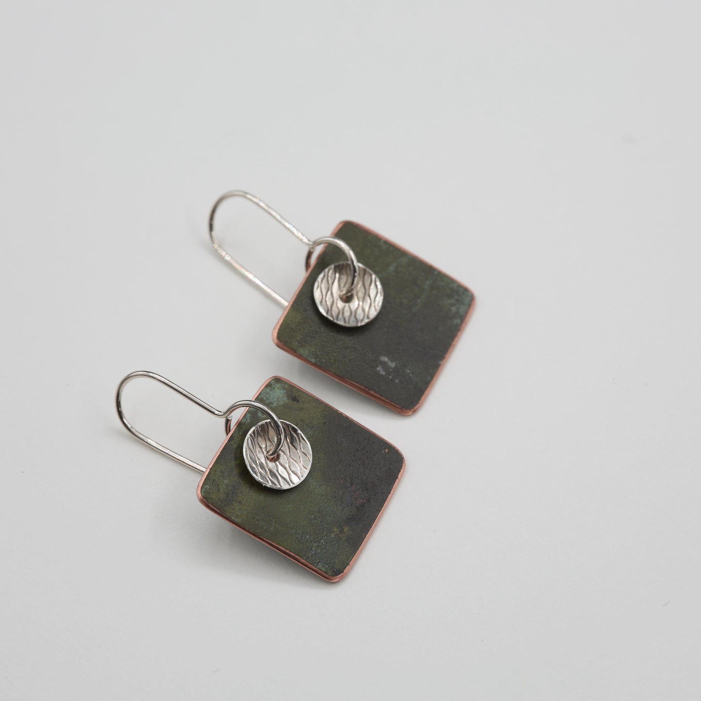 Natural Patina-Green Square