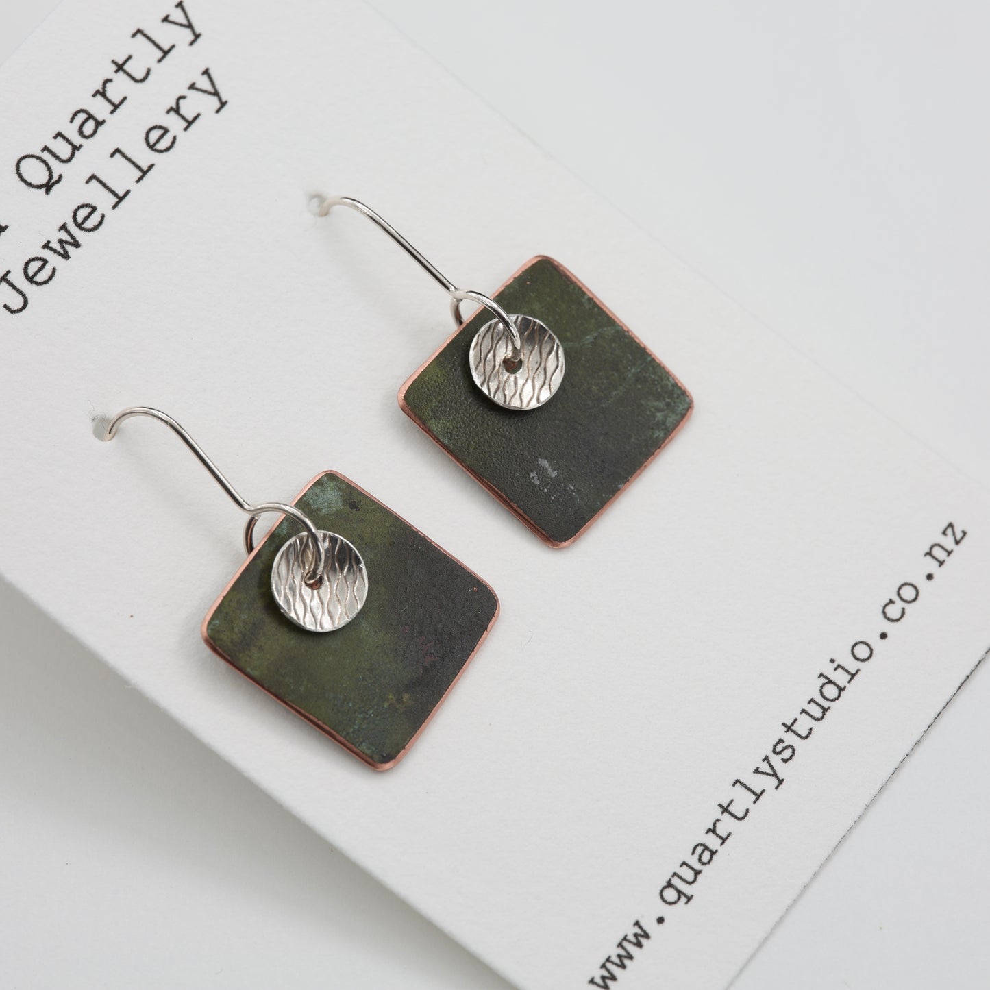 Natural Patina-Green Square