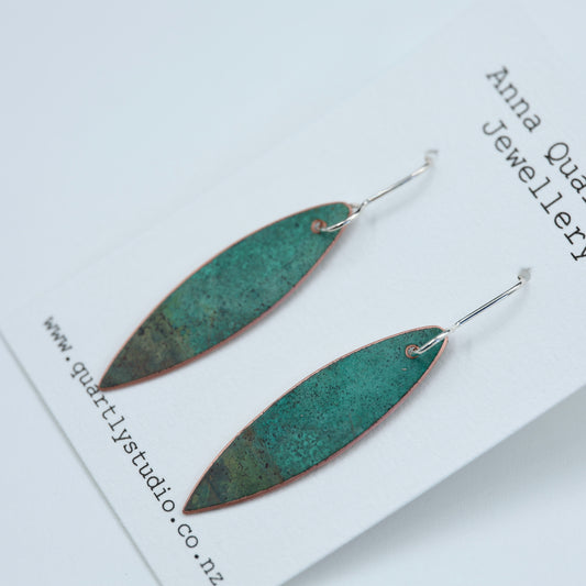 Natural Patina Design-Leaf