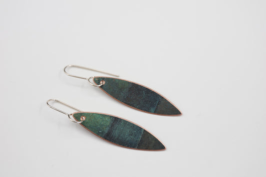 Natural Patina Design-Leaf 2