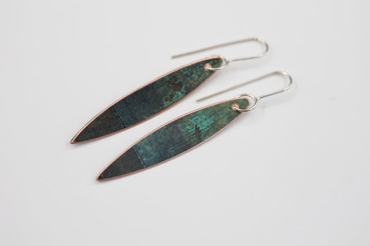 Natural Patina Design-Narrow Leaf 2
