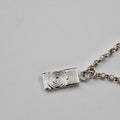 Silver Swirl Necklace