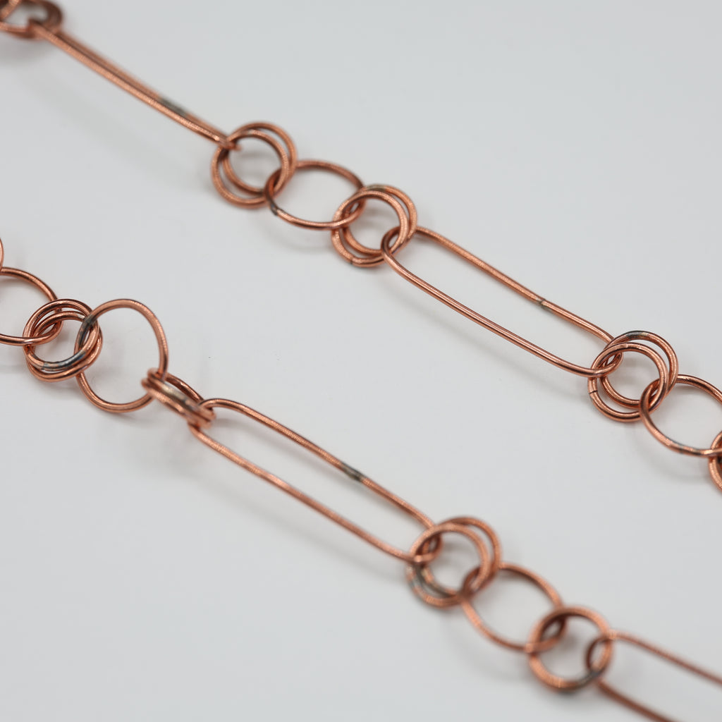 Copper Wire Chain - Long