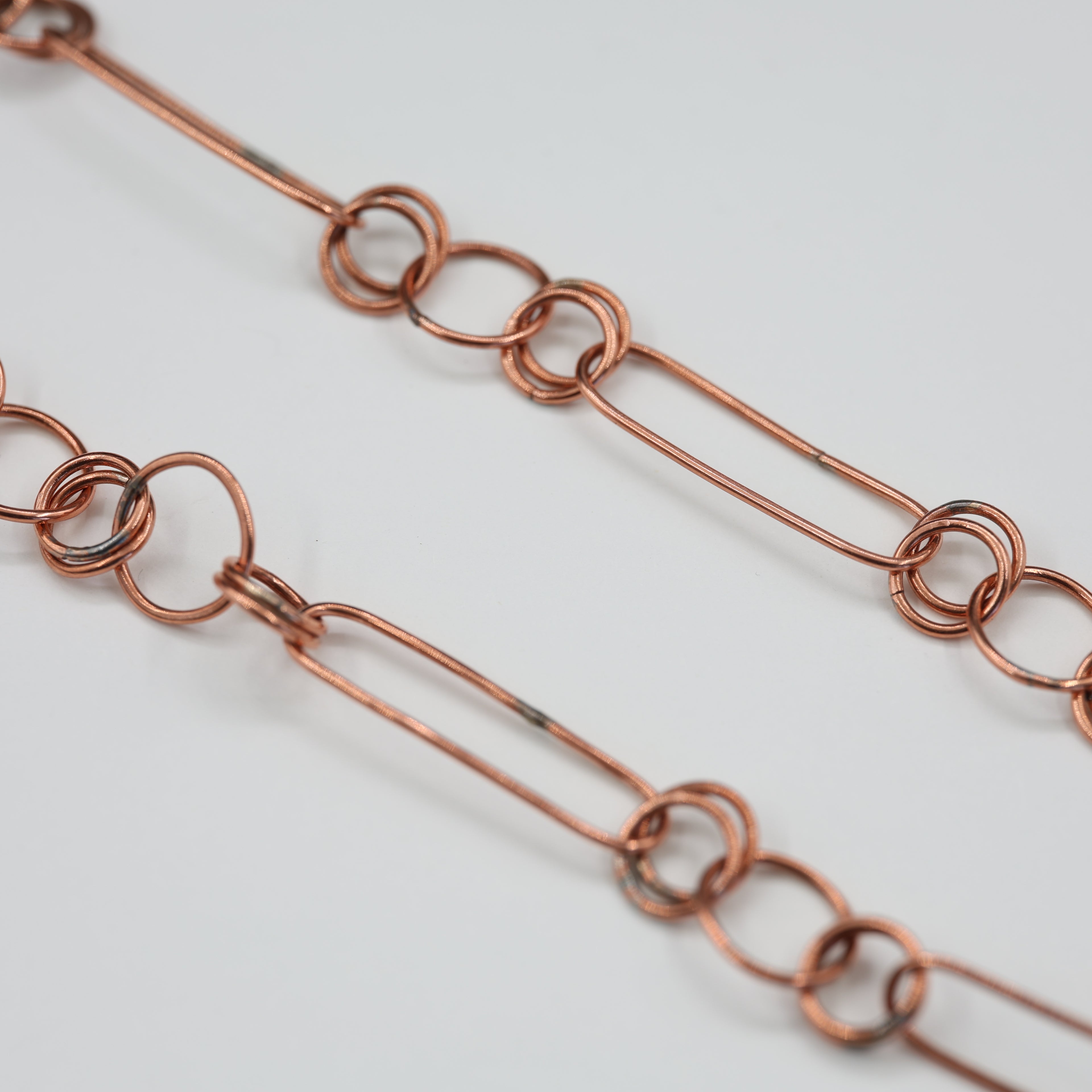 Copper Wire Chain - Long