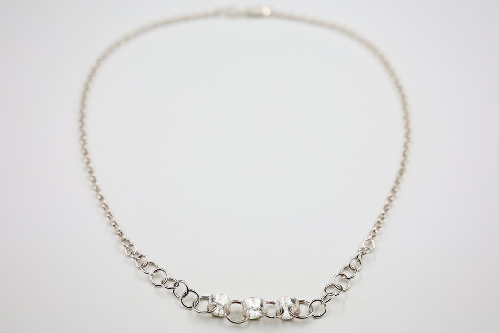 Silver Necklace