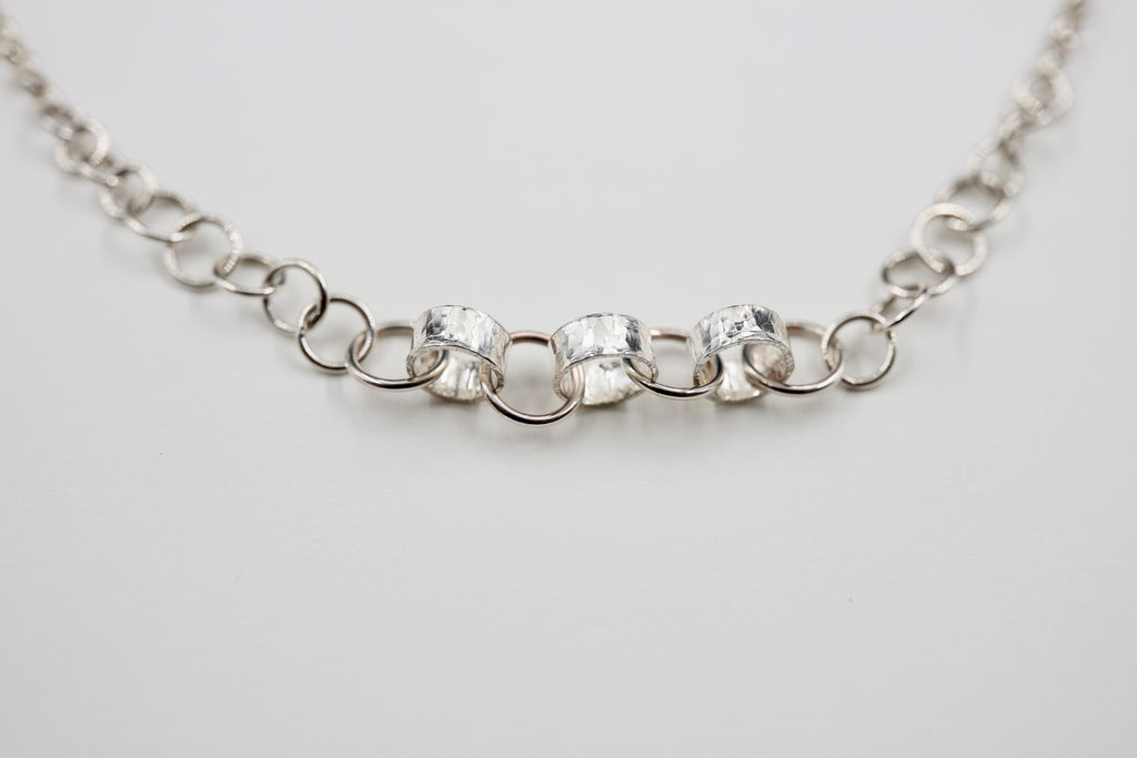 Silver Necklace