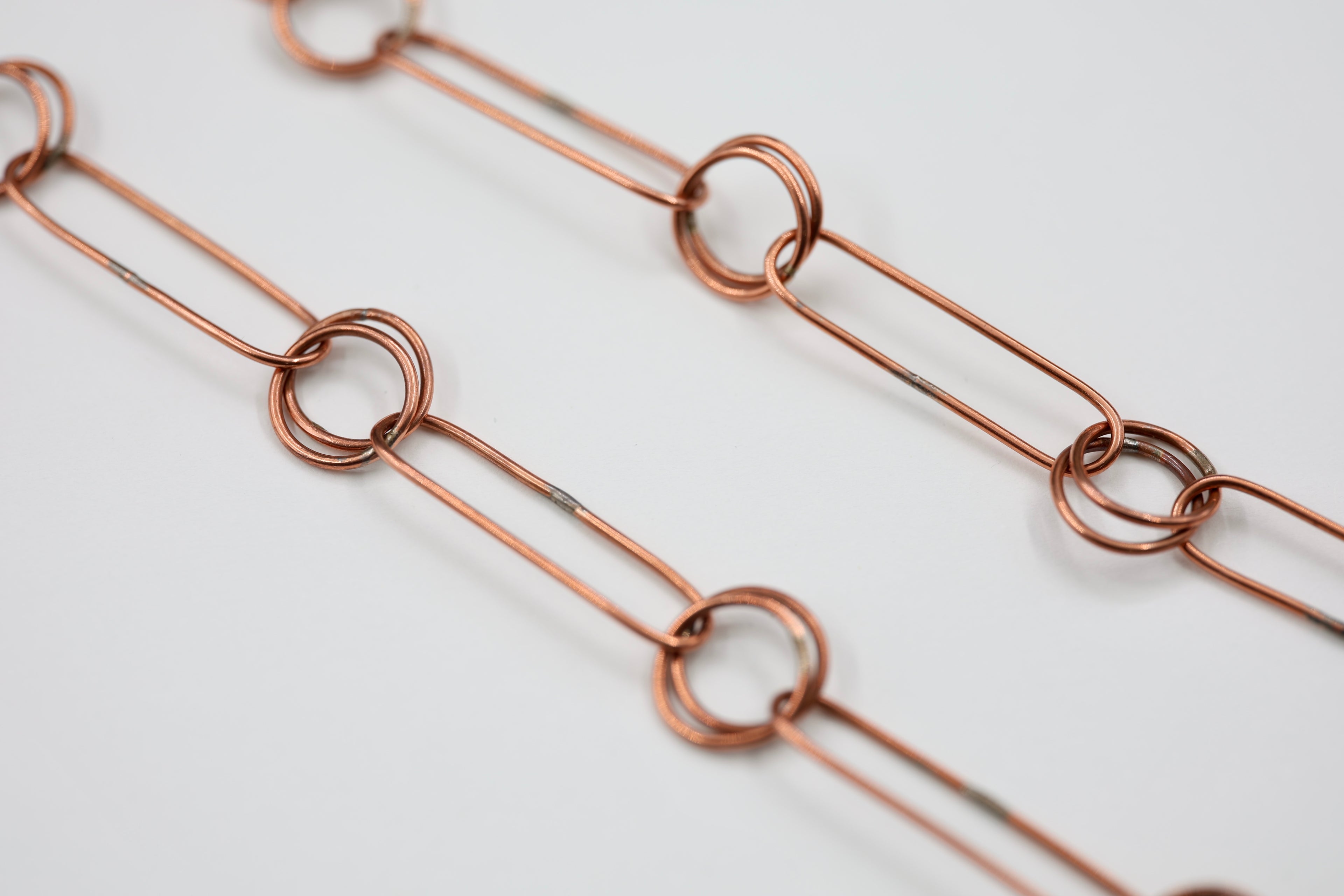 Copper Wire Chain - Long 2
