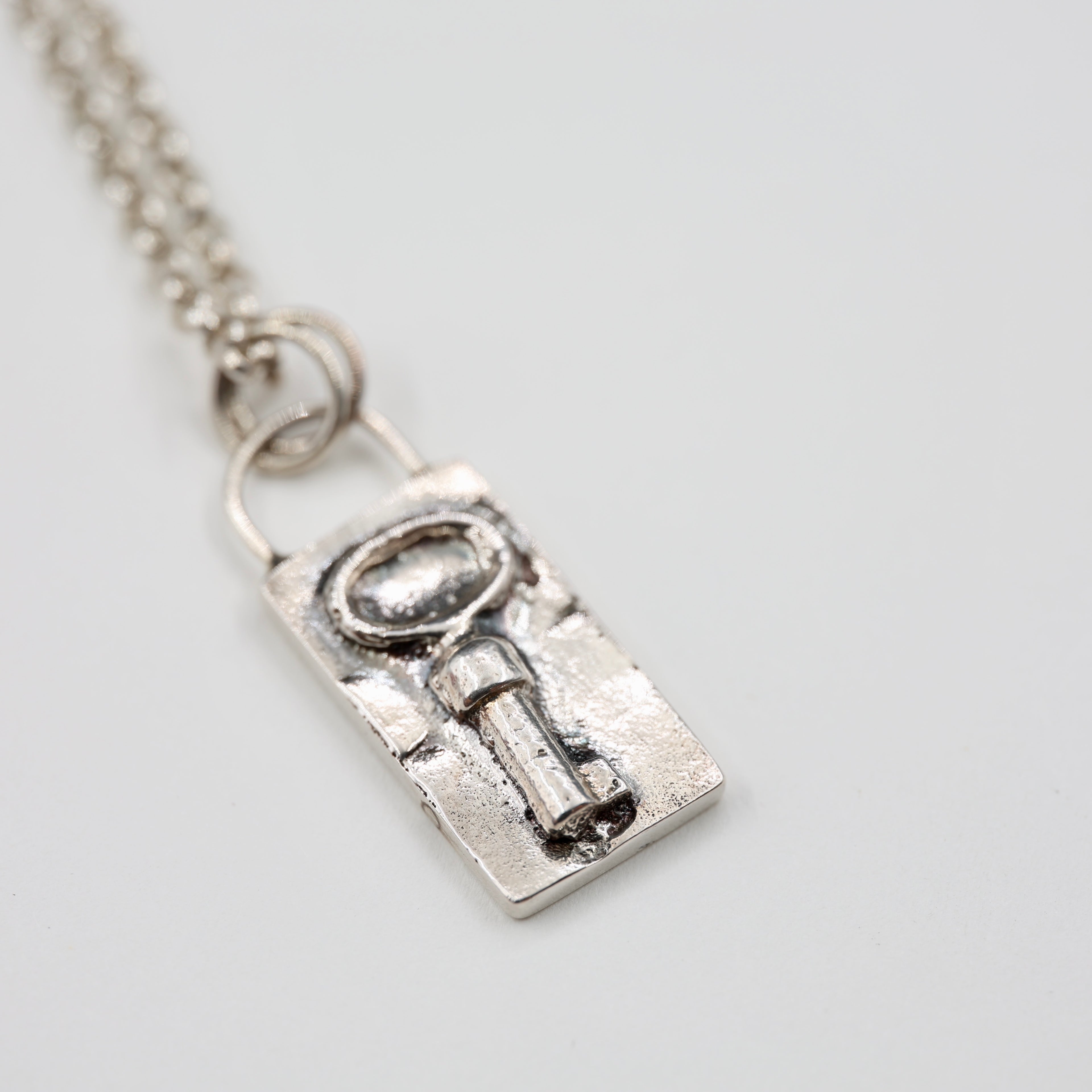 Key Fossil Necklace 2