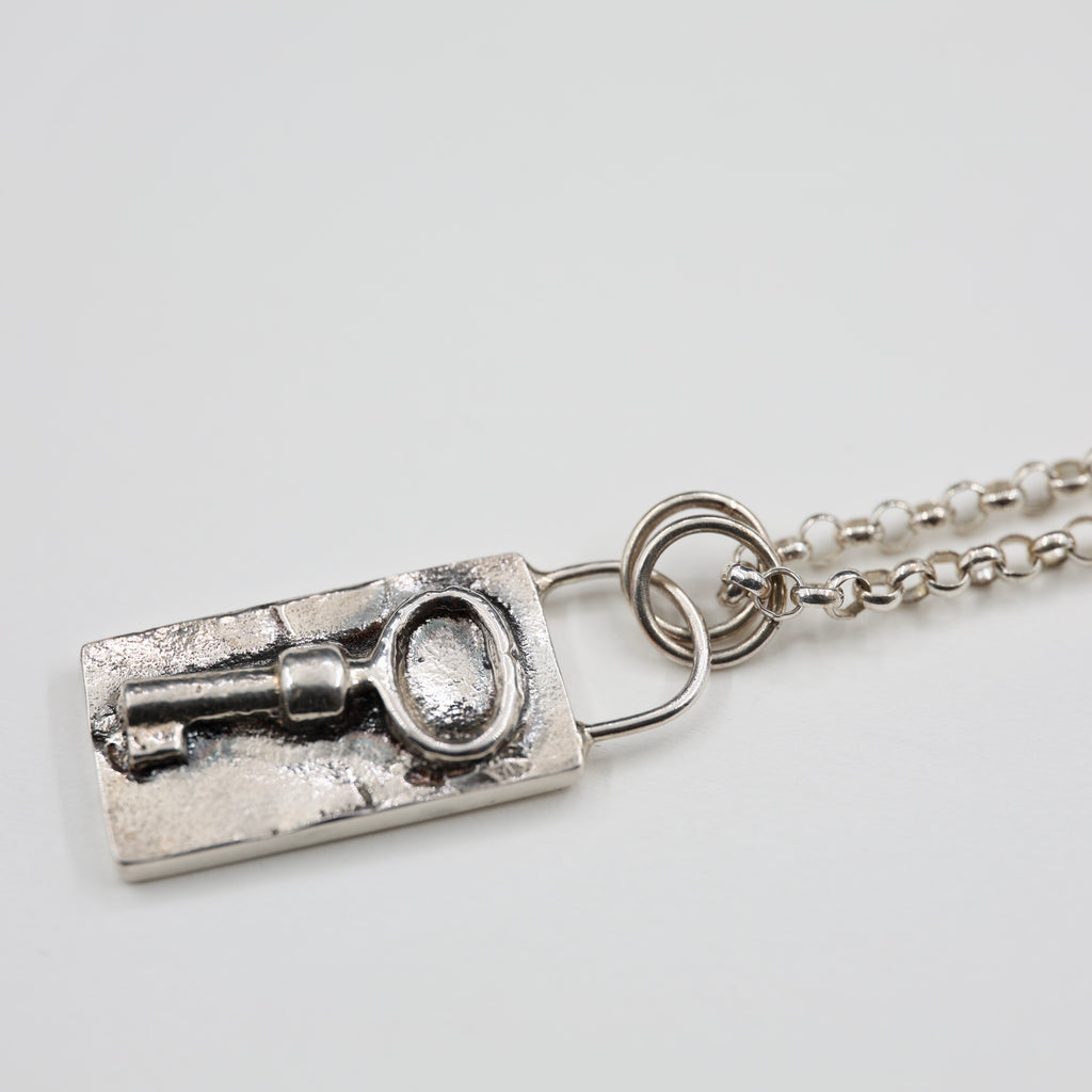 Key Fossil Necklace 2