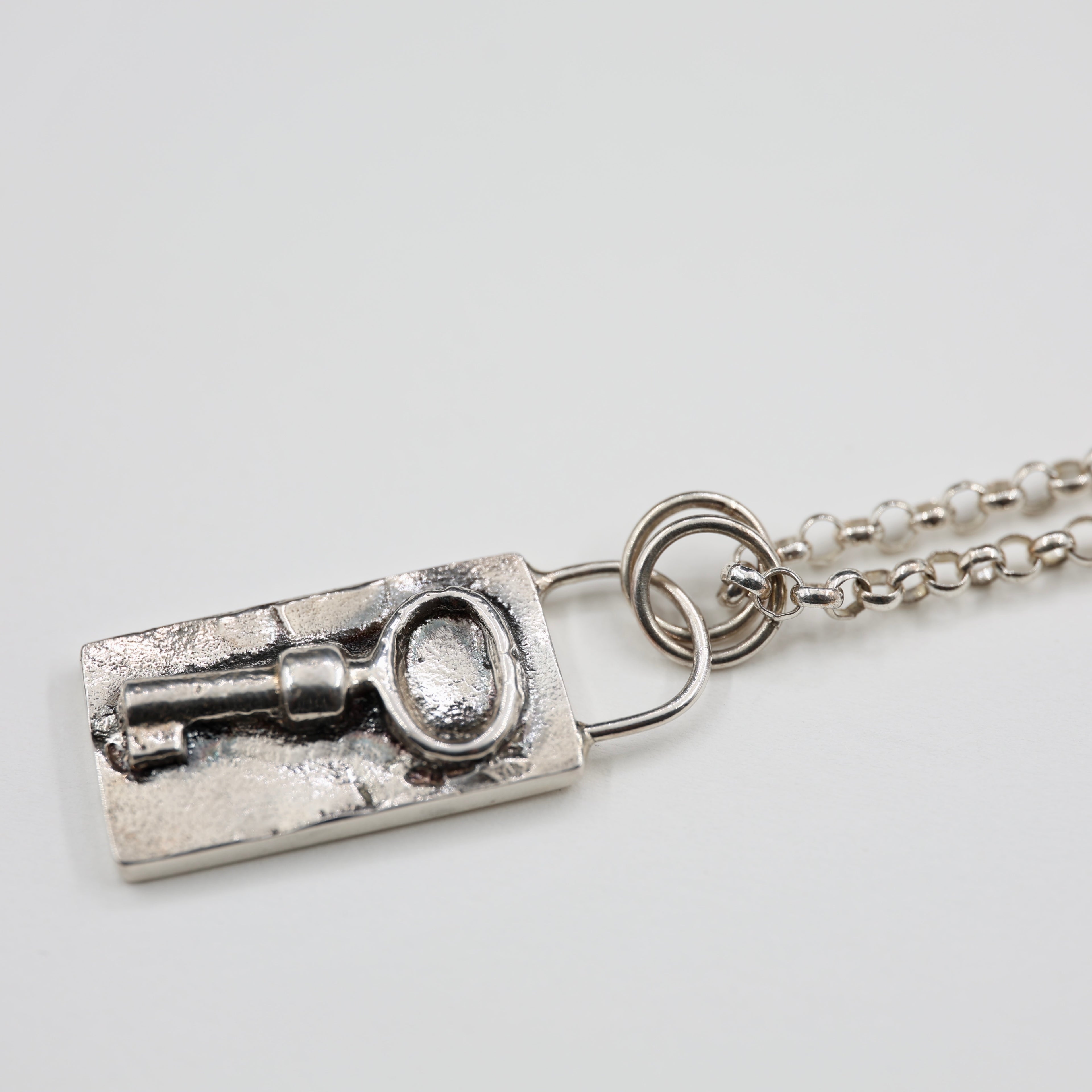 Key Fossil Necklace 2
