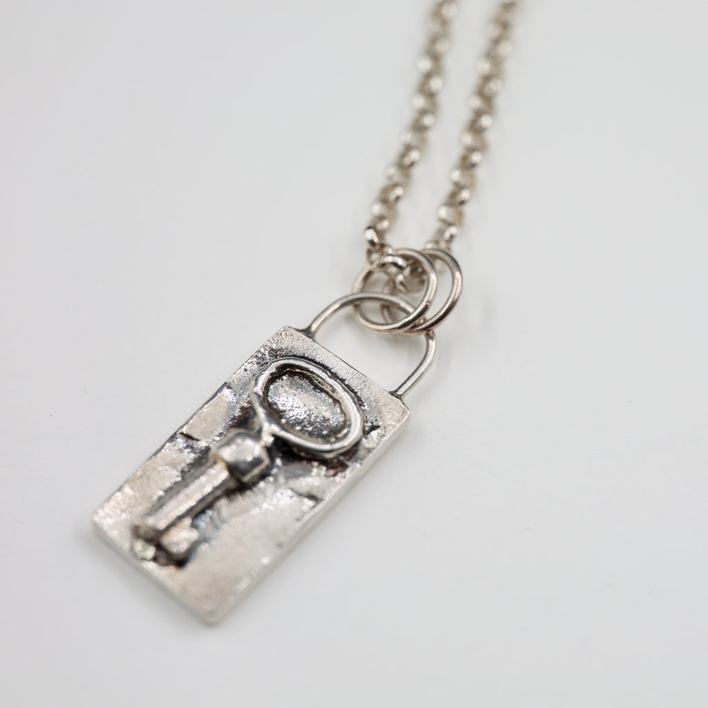 Key Fossil Necklace 2