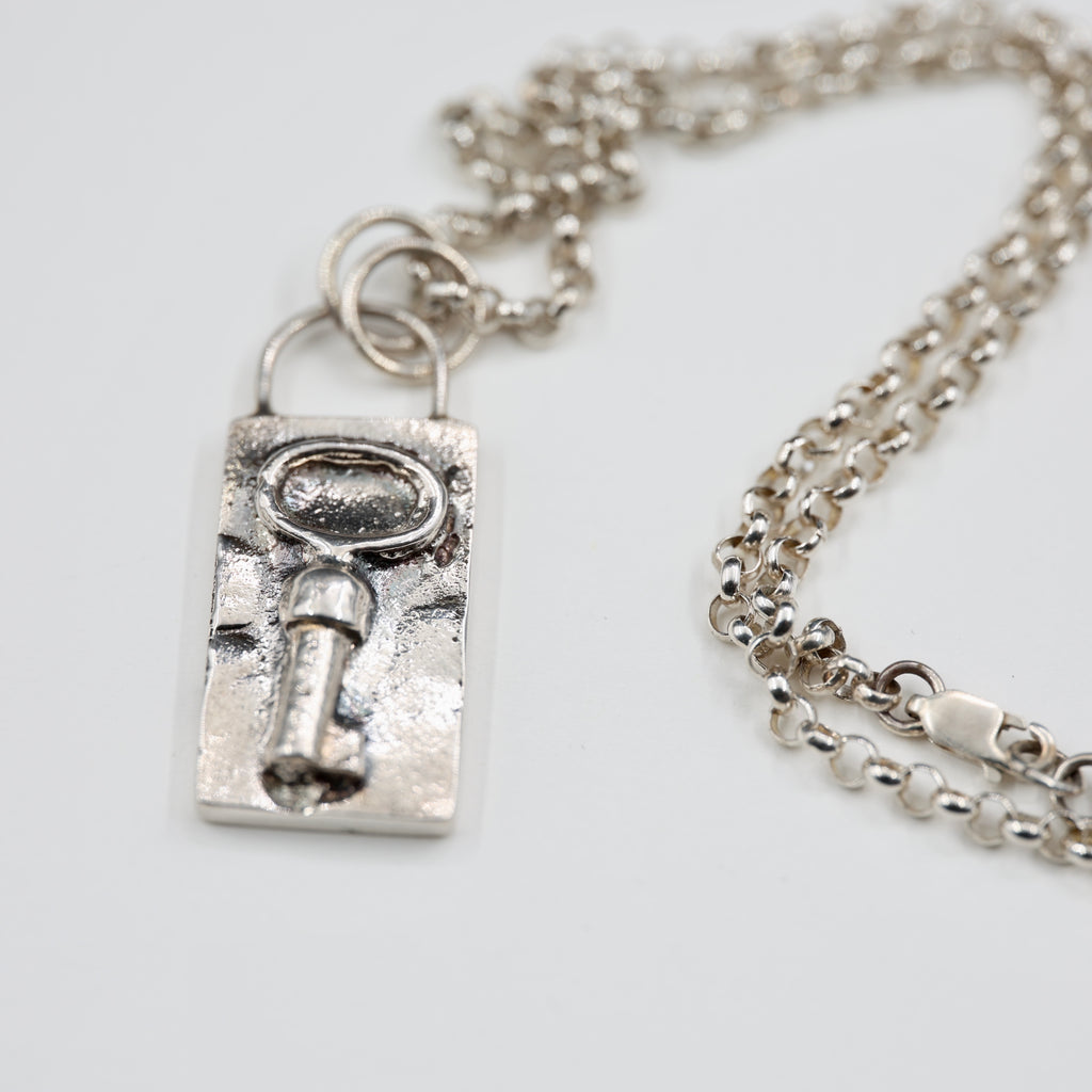 Key Fossil Necklace 2