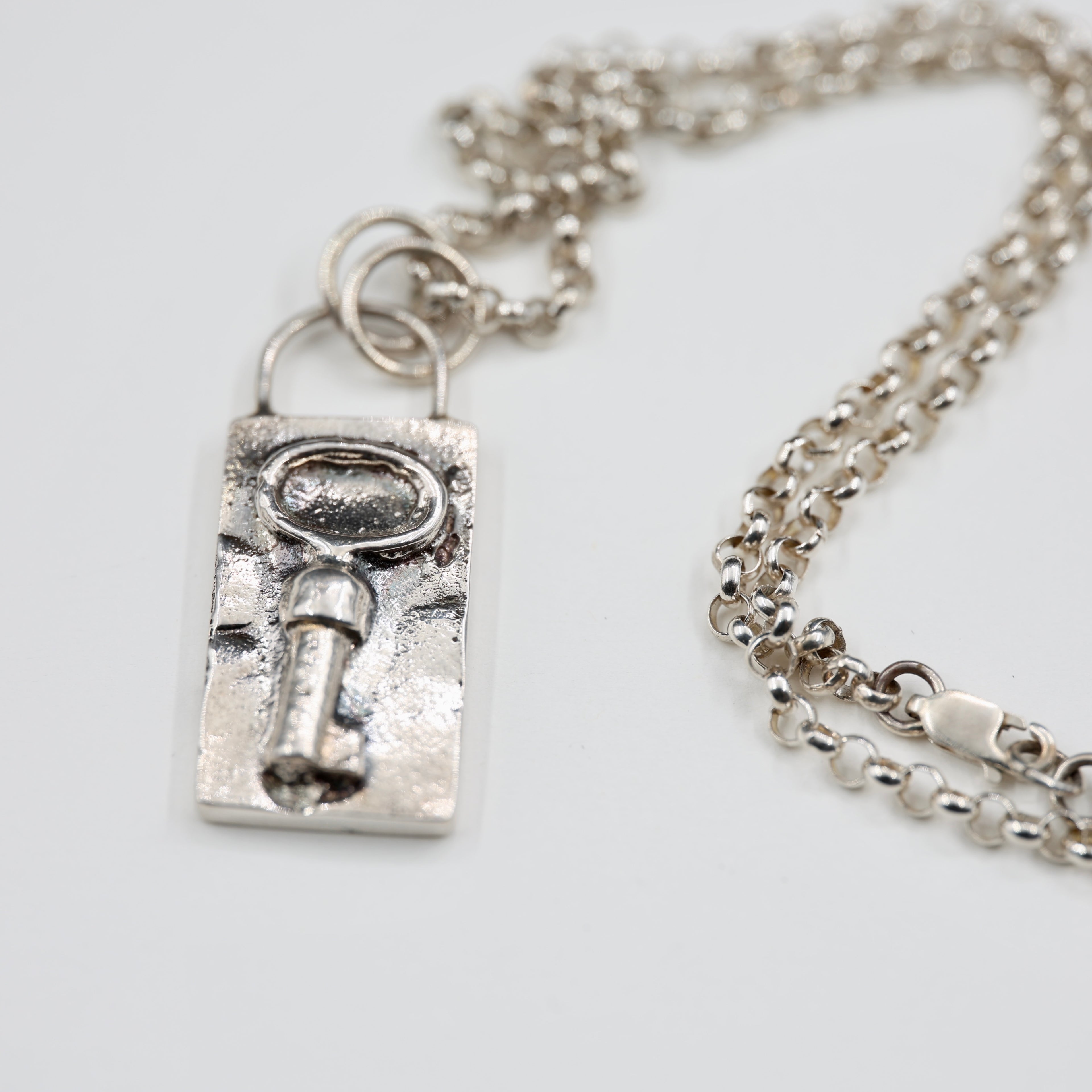 Key Fossil Necklace 2
