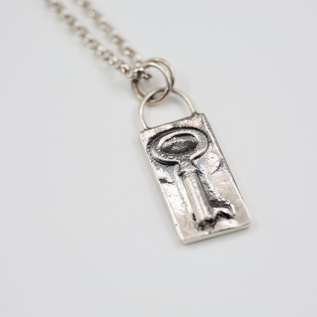 Key Fossil Necklace