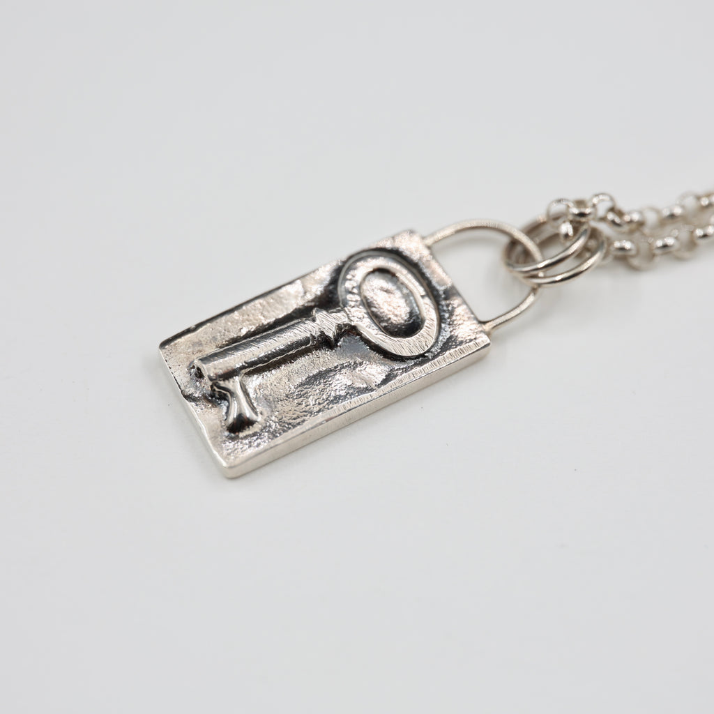 Key Fossil Necklace