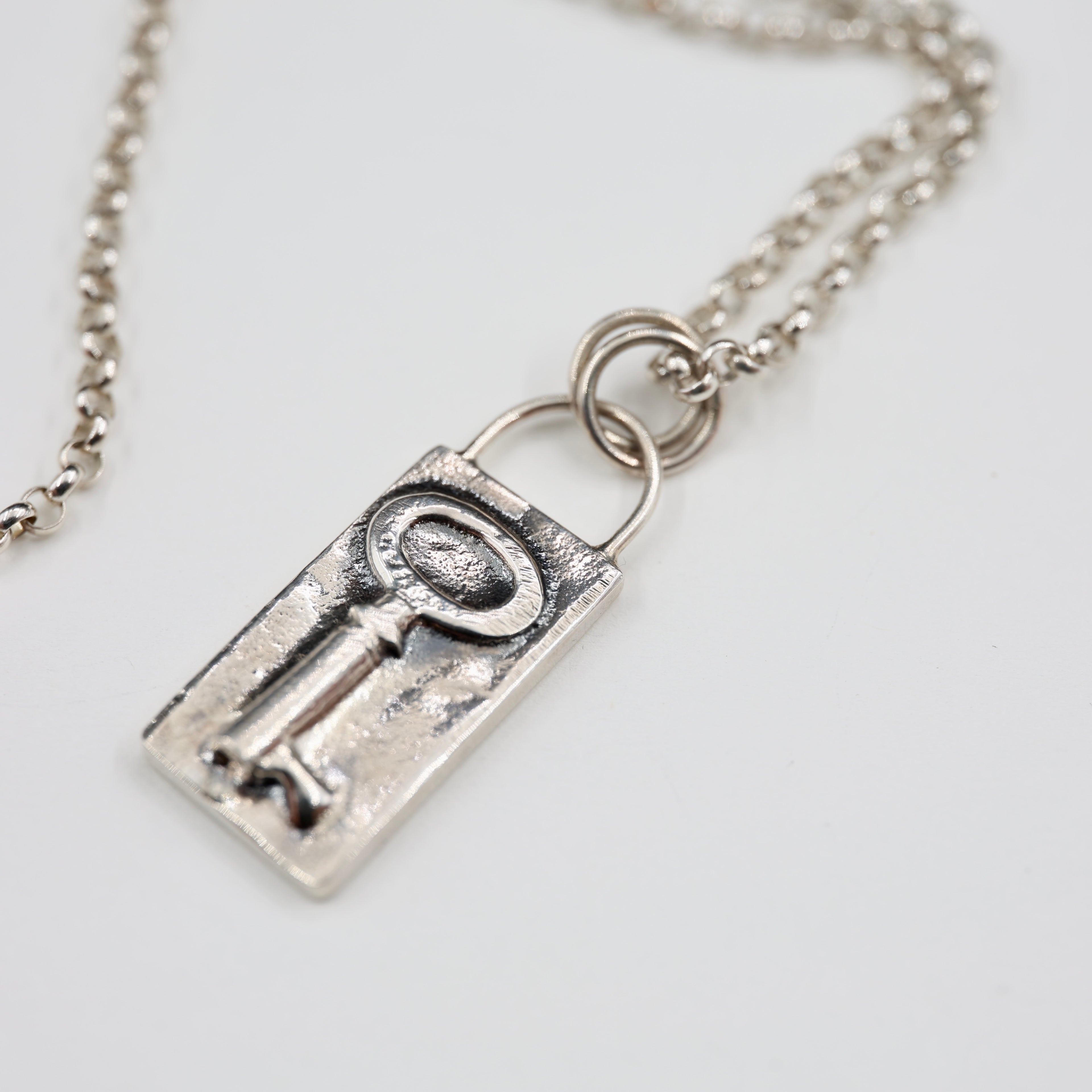 Key Fossil Necklace