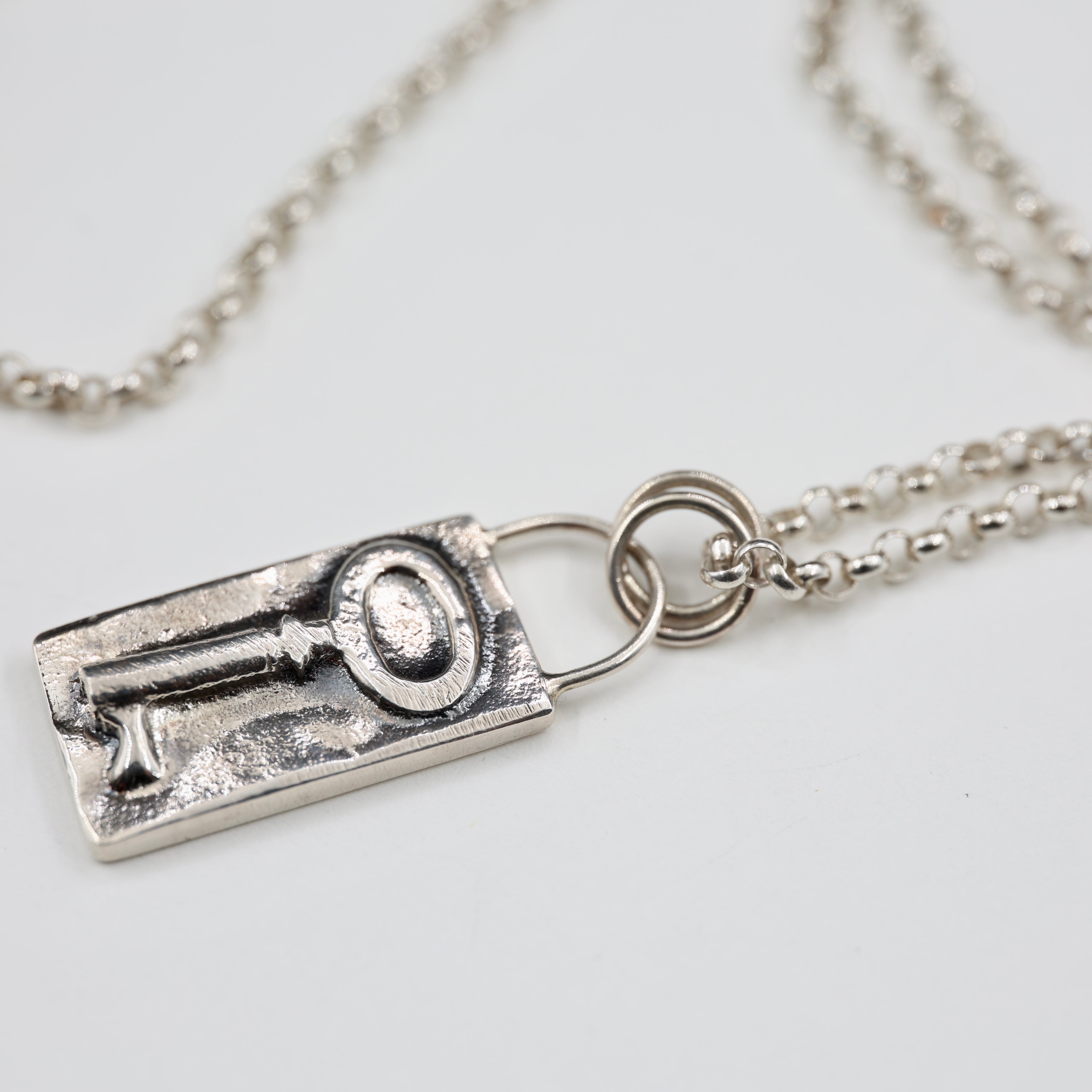 Key Fossil Necklace