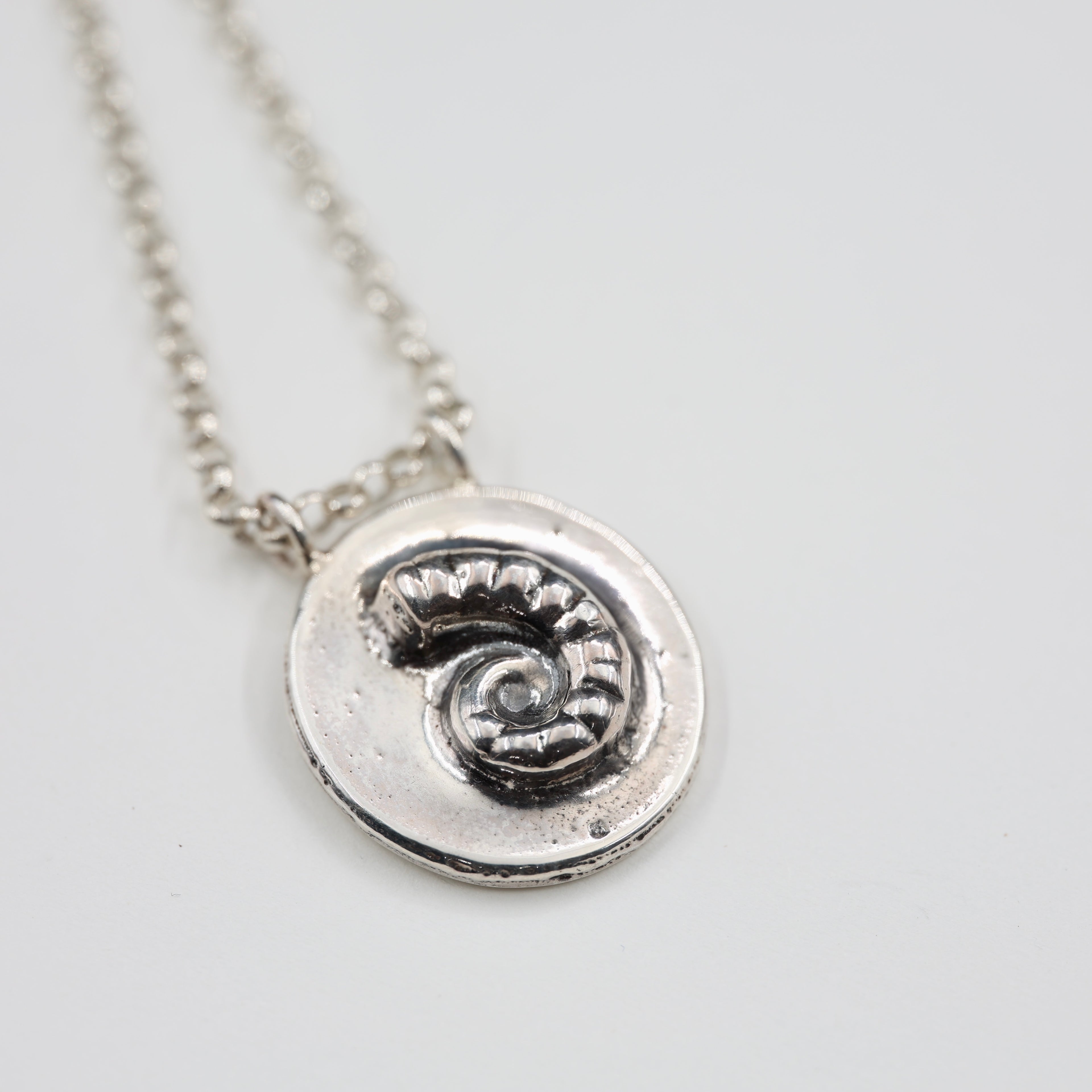 Spirula Spirula Shell Necklace - Large