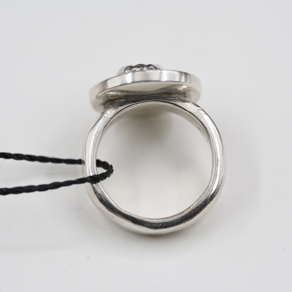 Spirula Spirula Shell Imprinted Ring - Small