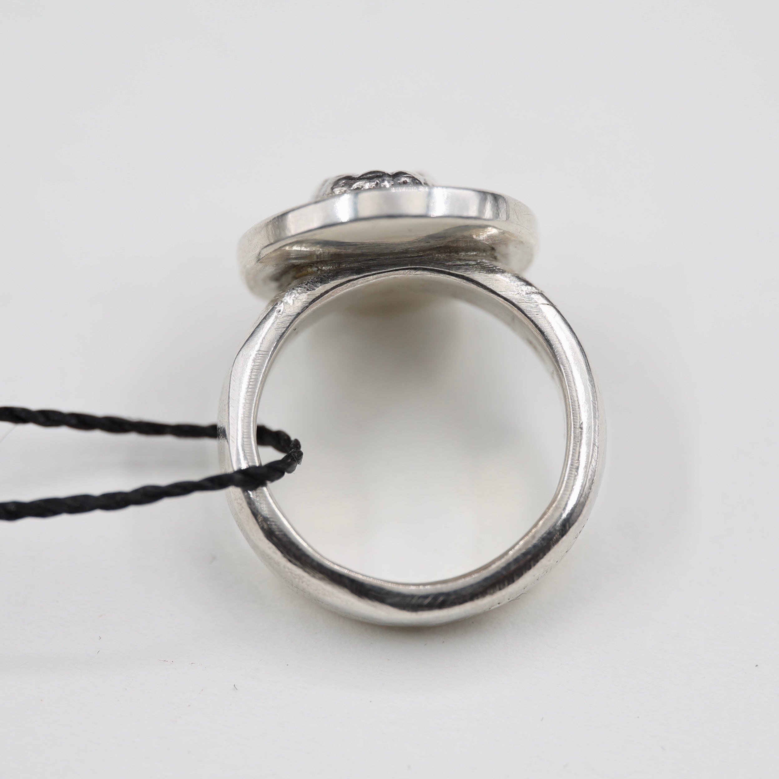 Spirula Spirula Shell Imprinted Ring - Small