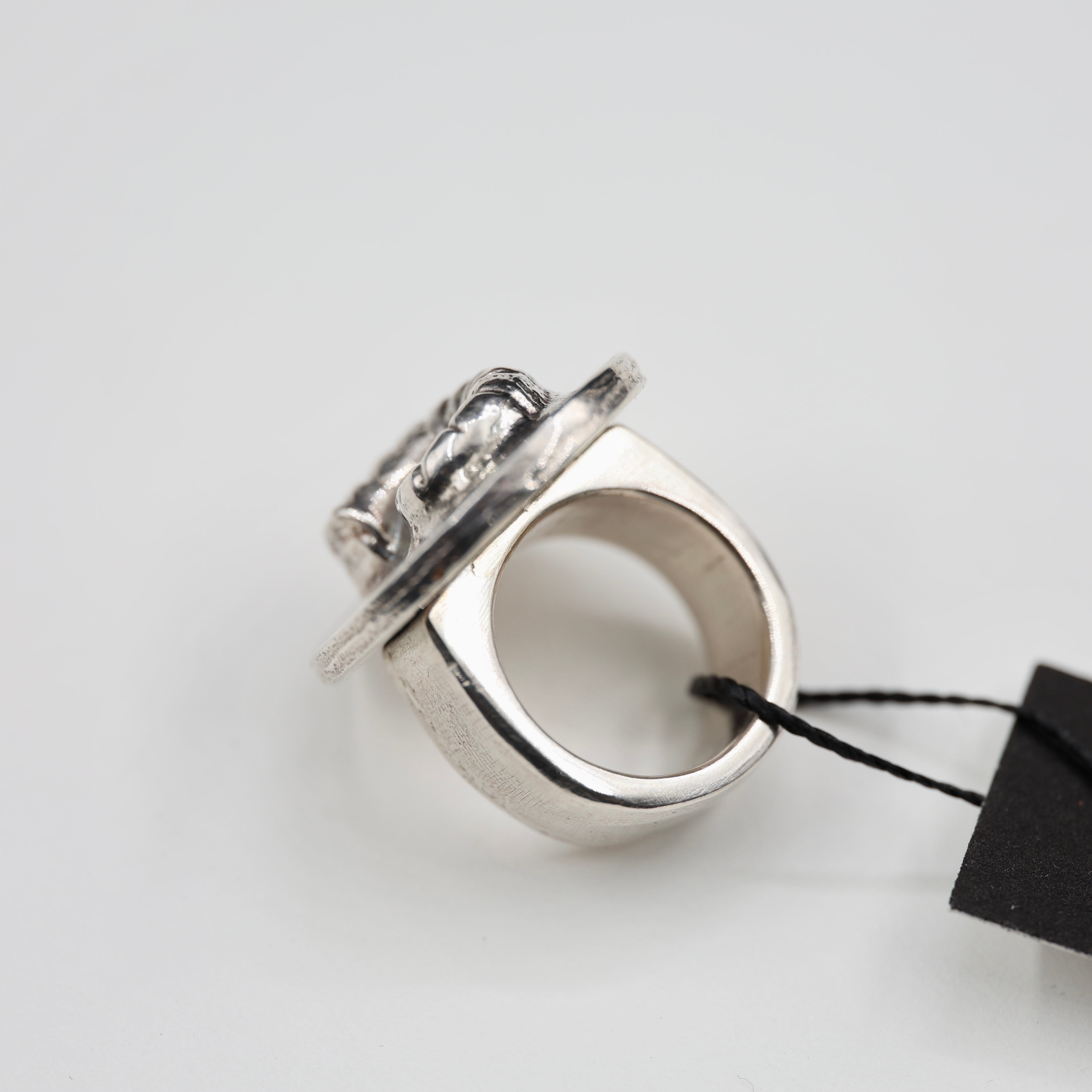 Spirula Spirula Shell Imprinted Ring - Large