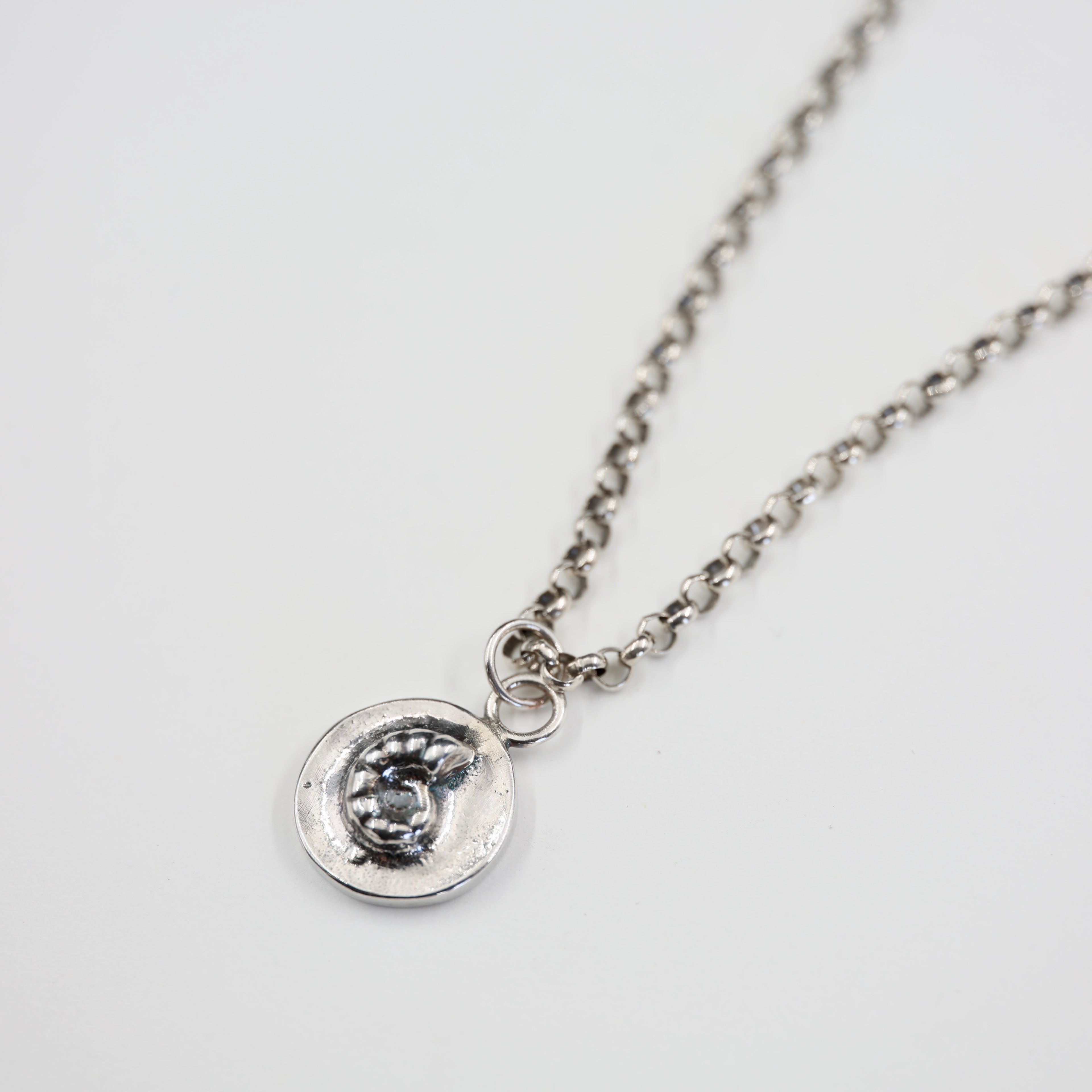 Spirula Spirula Shell Necklace - Small