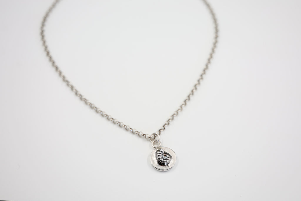 Spirula Spirula Shell Necklace - Small