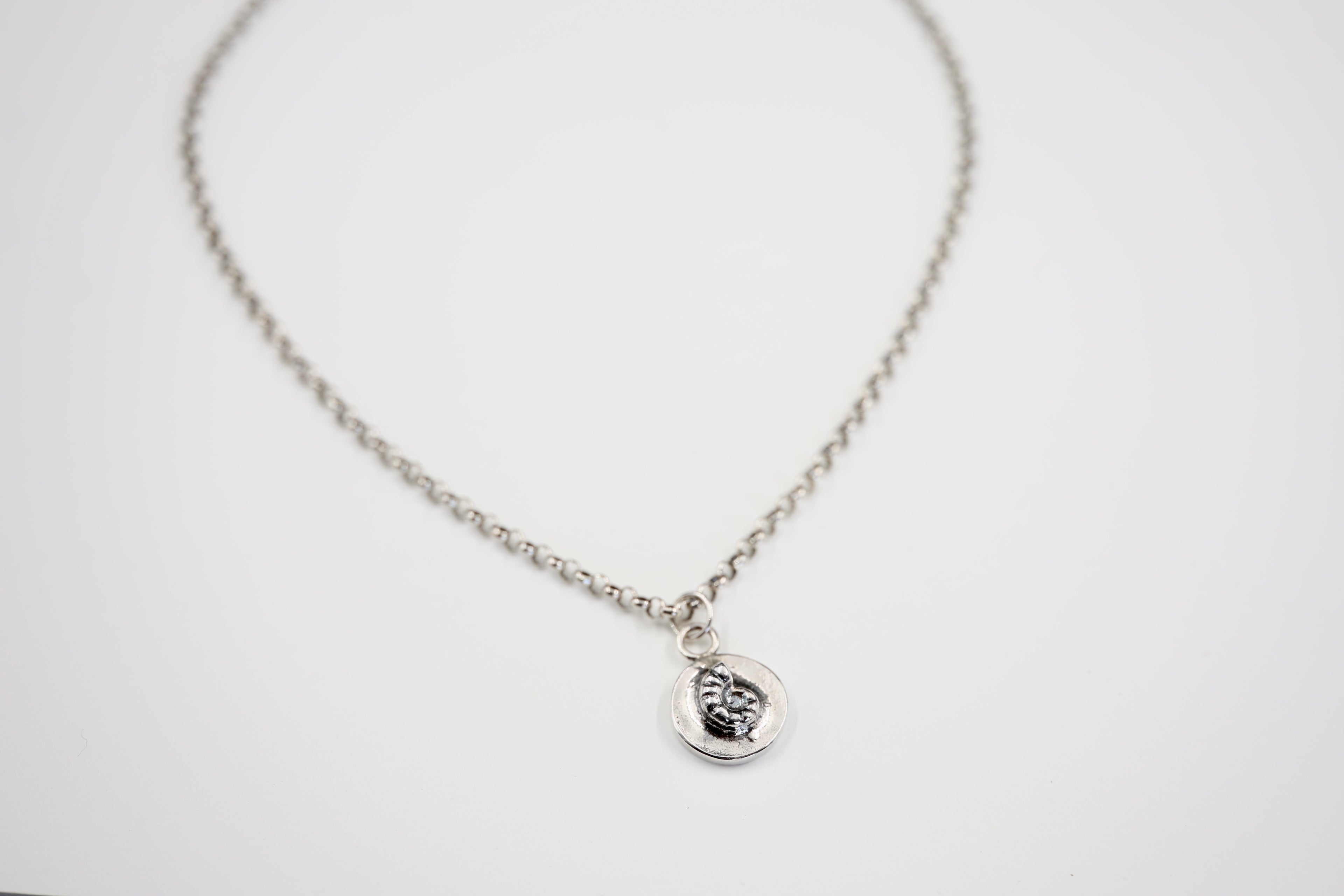 Spirula Spirula Shell Necklace - Small