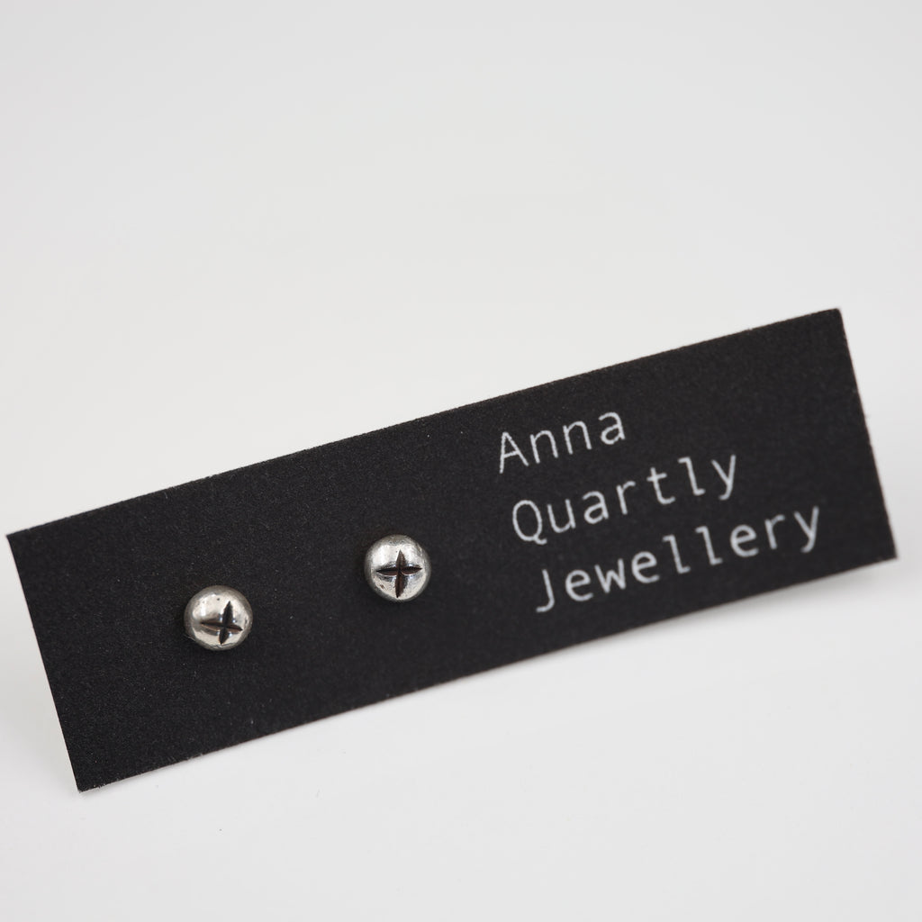 Little Cross Studs Earrings