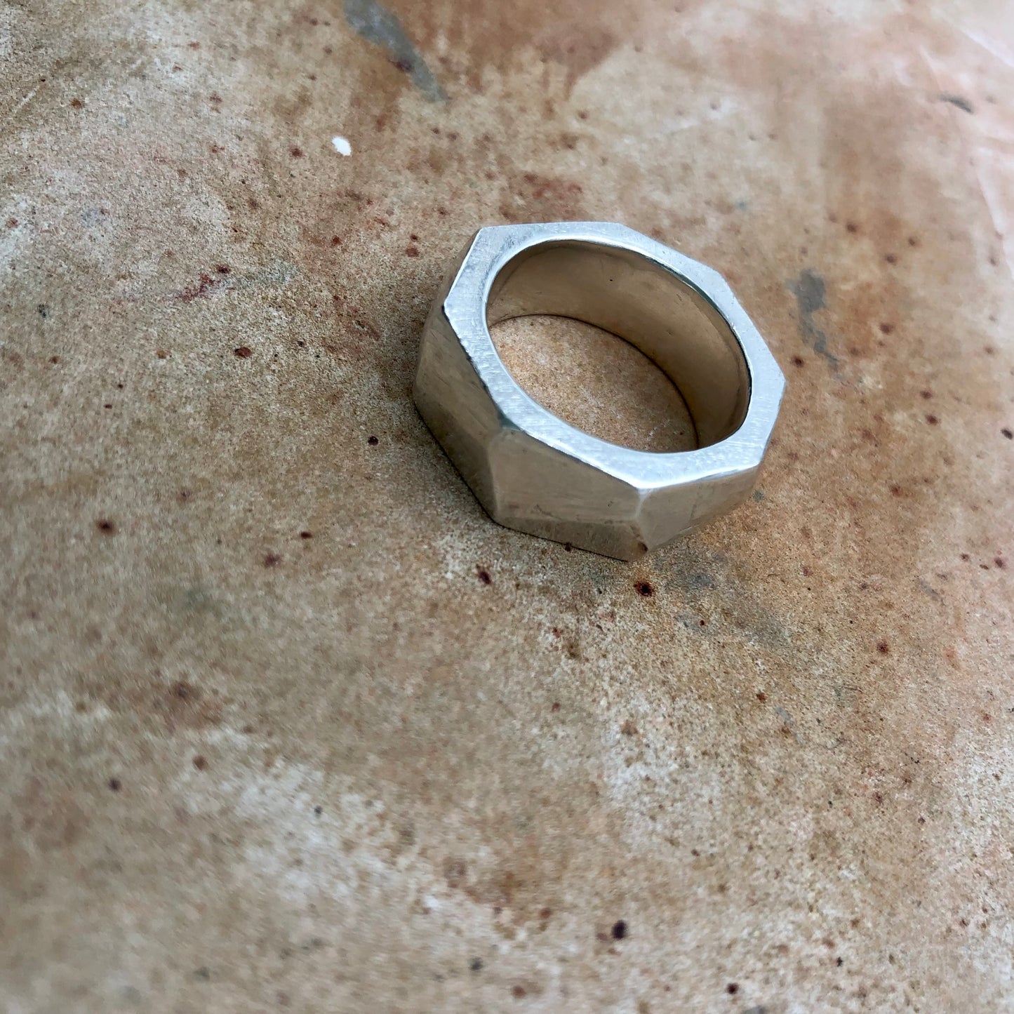 Chunky Geometric Ring /2