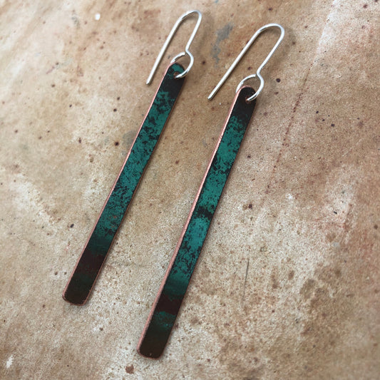 Copper Natural Patina Design-Long