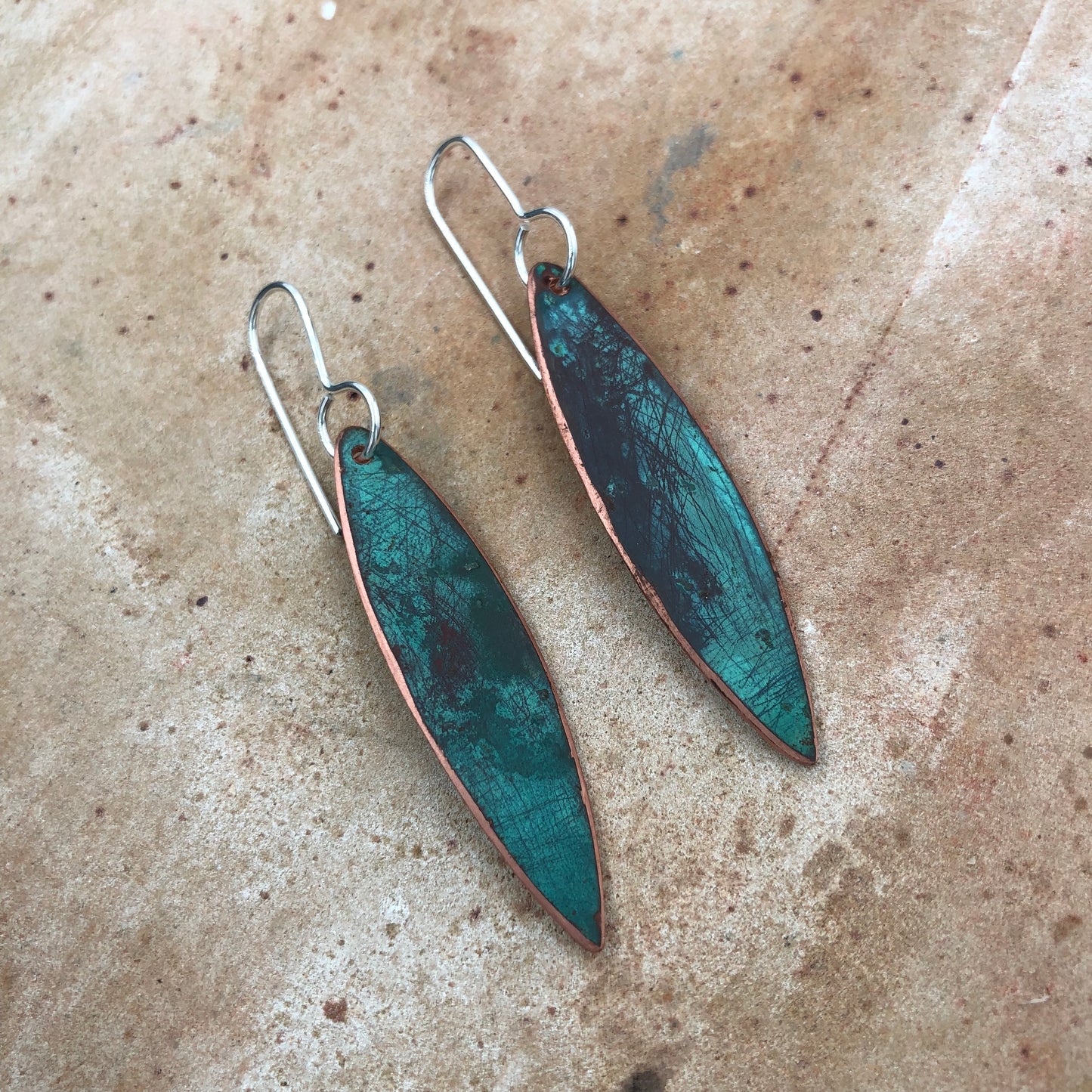 Natural Patina Design-Leaf