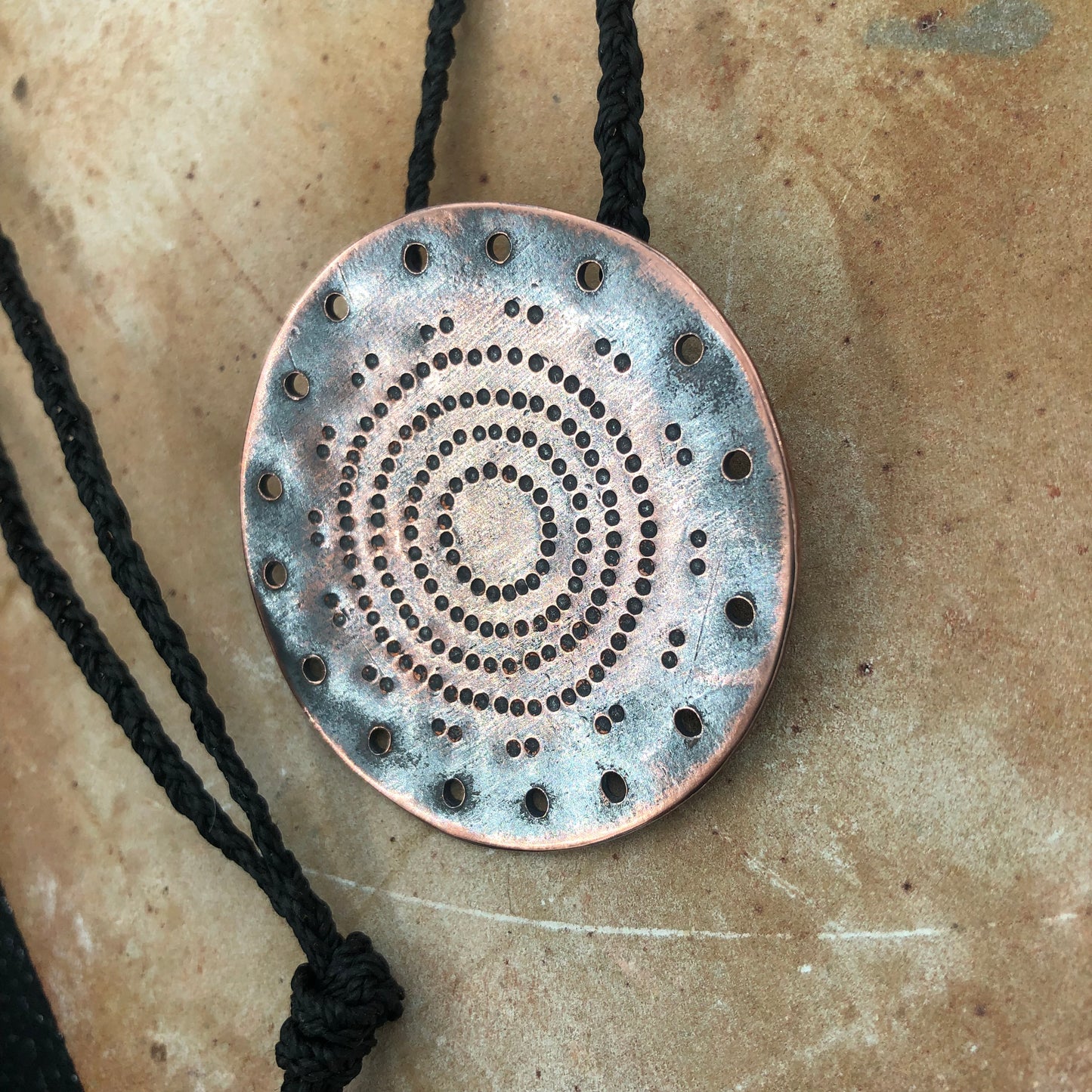 Copper Vision Pendant