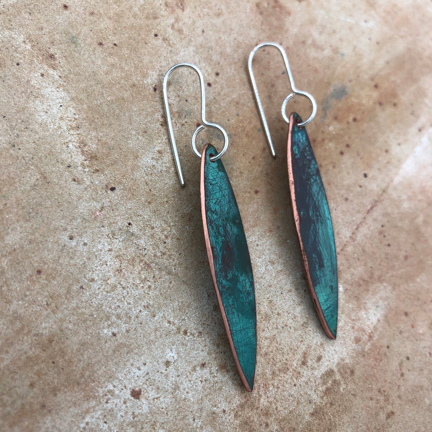 Natural Patina Design-Leaf